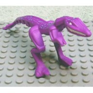 Lego dinosaurus, (54125pb02 LIGHT PURPLE)